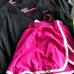 Under armour women’s set